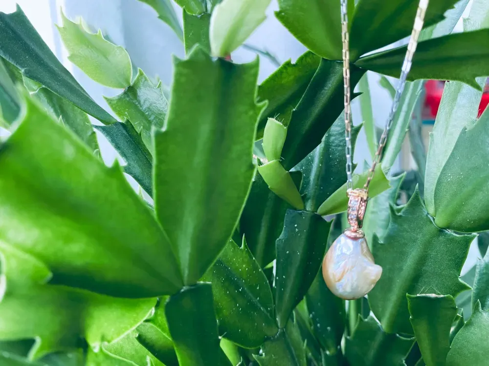 Freshwater Pearl Pendant  - 1