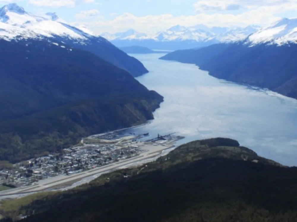 Chilkoot Trail Hike and Float Tour - 2