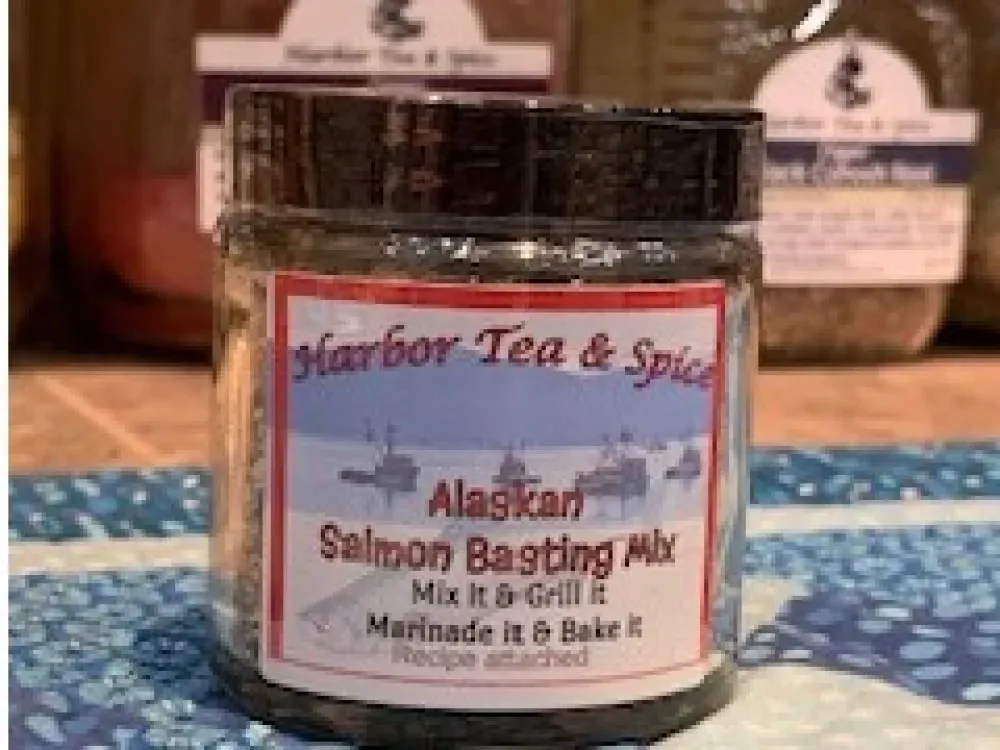Alaskan Salmon Basting Mix - 2