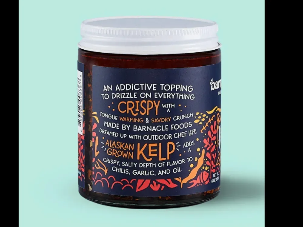 Barnacle Foods Kelp Chili Crisp - 3