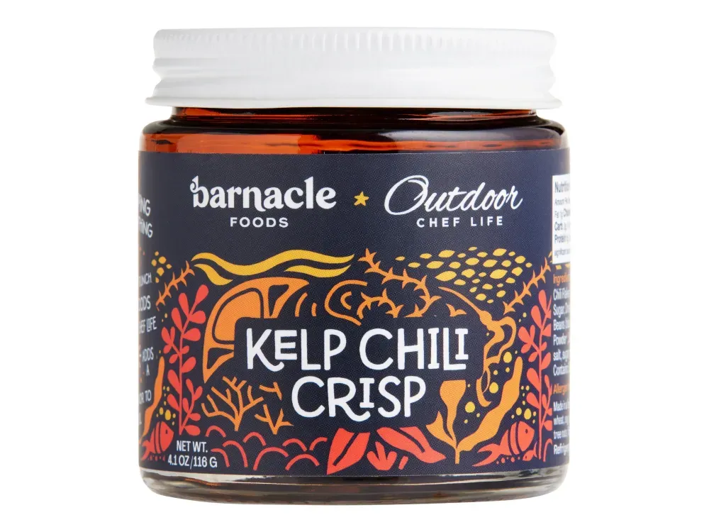 Barnacle Foods Kelp Chili Crisp - 1