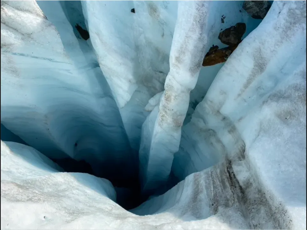 Laughton Glacier Expedition - 2