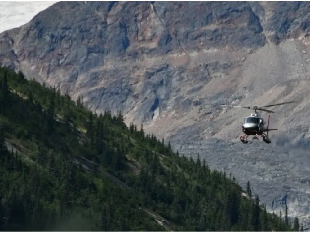 Heli-Hike to Glacier Station - 1