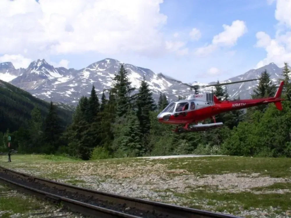 Heli-Hike to Glacier Station - 3