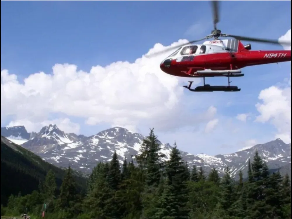 Heli-Hike to Glacier Station - 2