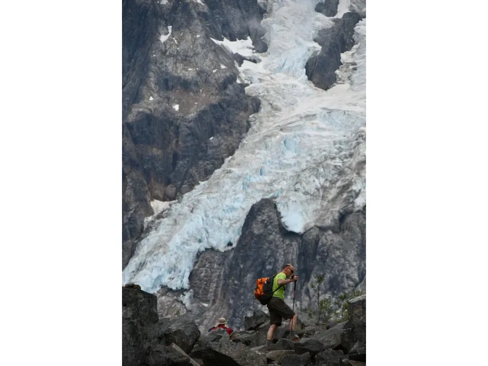Laughton Glacier Snowshoe Expedition - 3