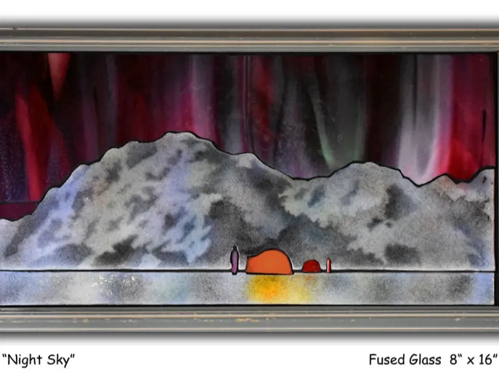Night Sky /SOLD - 1