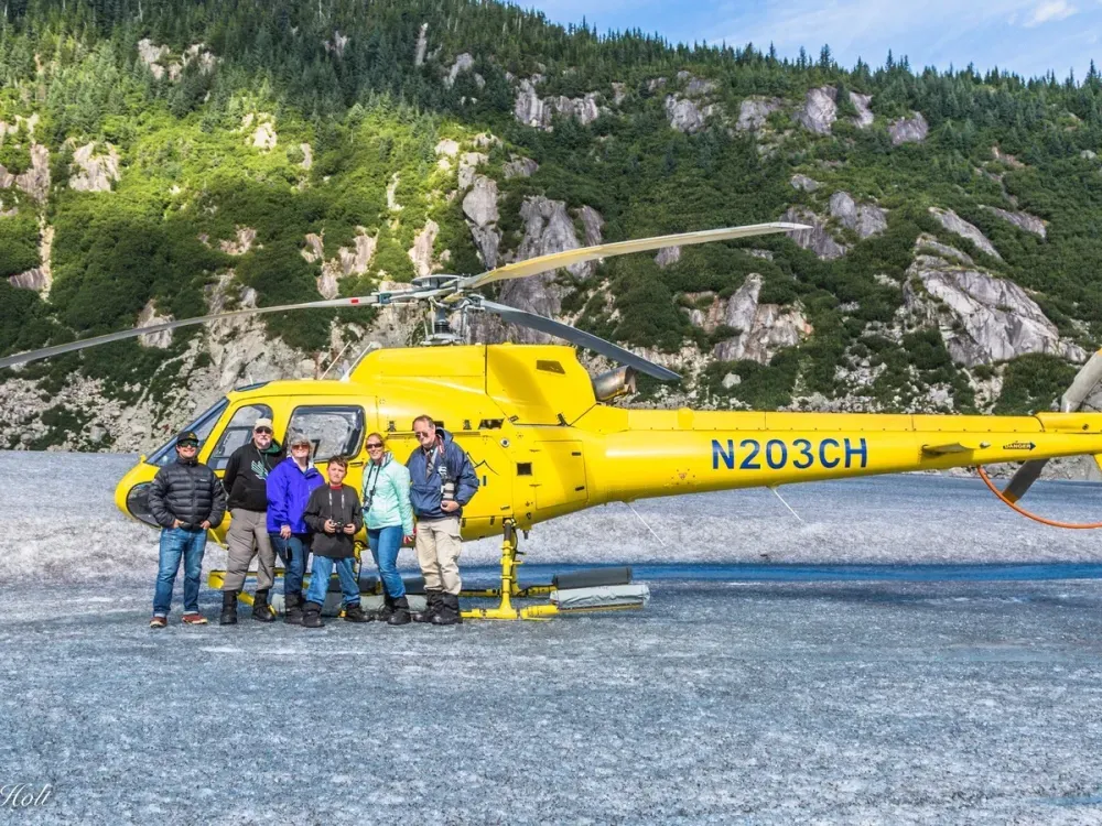 Icefield Excursion - 3