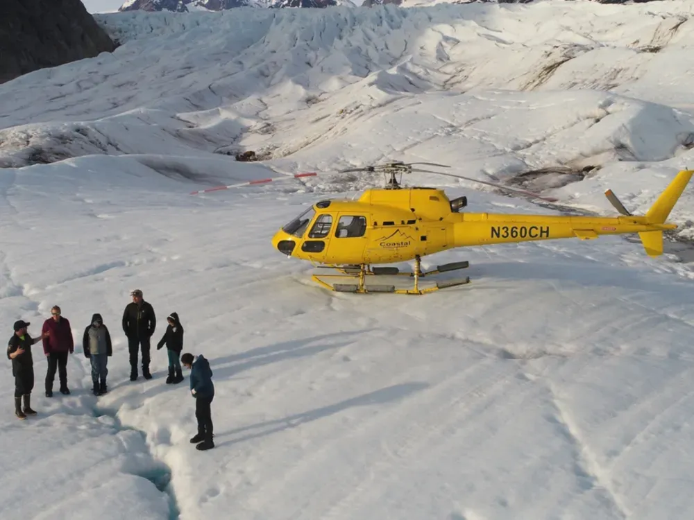 Dog Sled with Additional Glacier Landing - 3