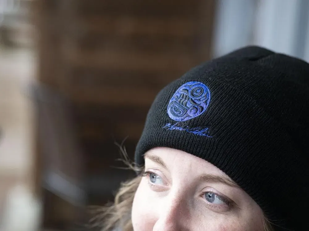 Salmon Egg Knit Cap - 2