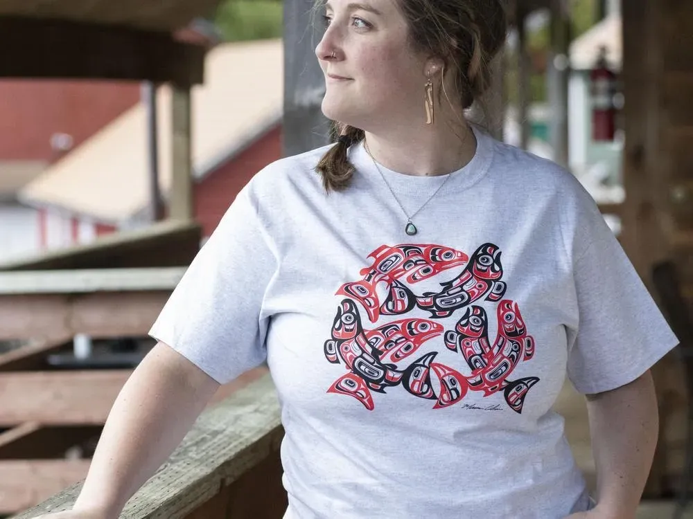 Salmon T-Shirt - 1