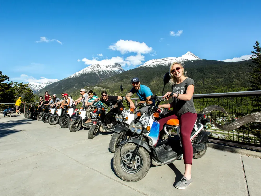 Skagway's Gold Rush Scooter Tour - 1