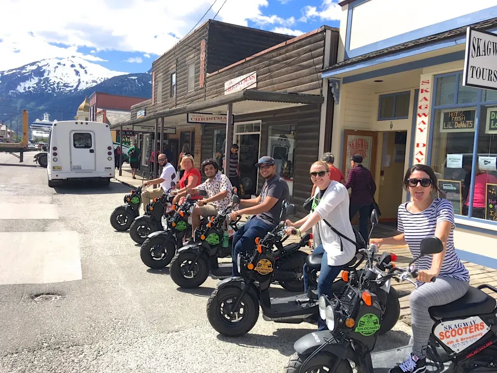 Skagway's Gold Rush Scooter Tour - 2