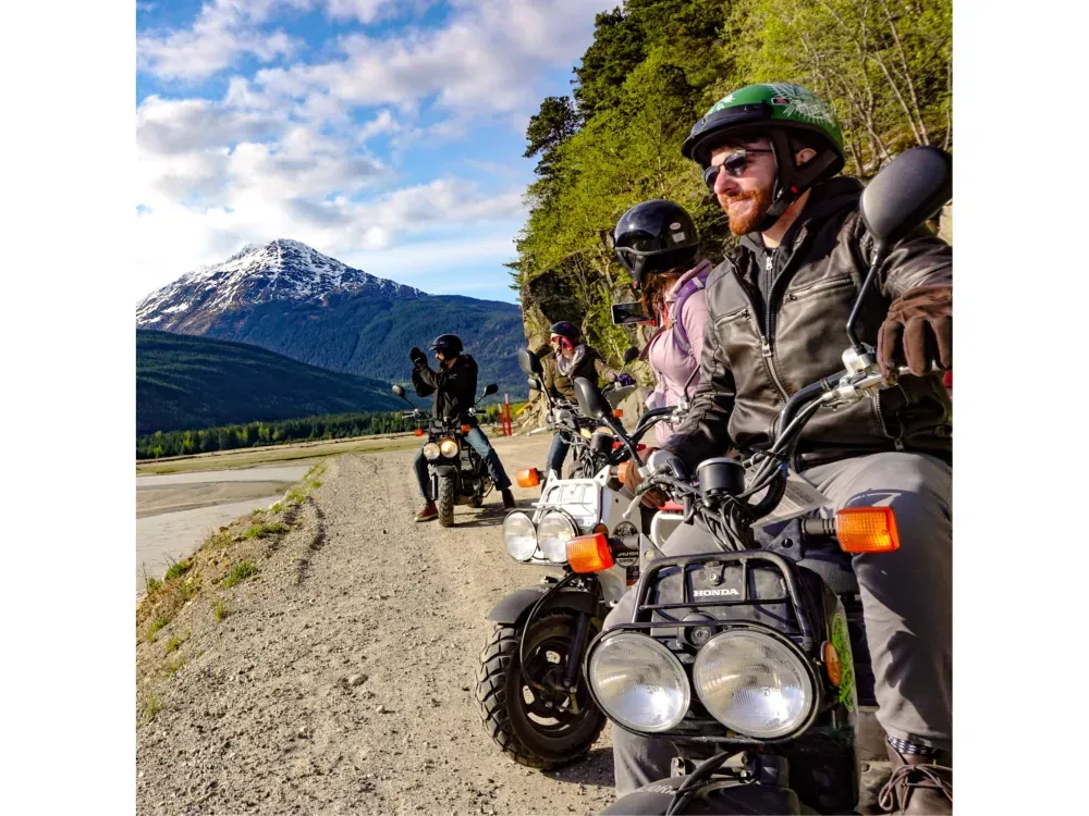 Three Hour Scooter Rental in Skagway Alaska - 2