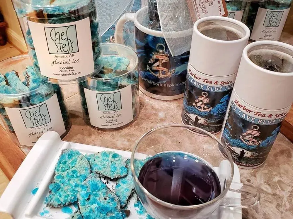 Ice Cave Blue Tea - 2