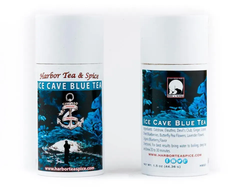 Ice Cave Blue Tea - 1