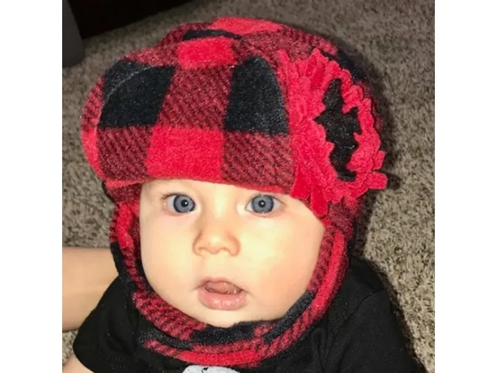 Fleece Pillbox Hat Price for Infants and Kids - 4