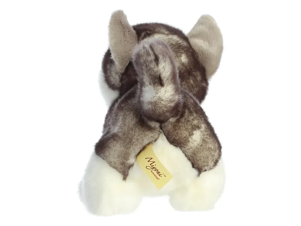 Aurora® - Miyoni® Tots - 10" Siberian Husky Pup Plush Toy - 4