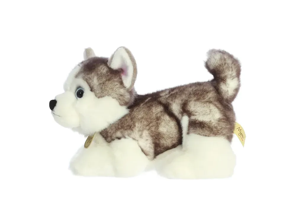 Aurora® - Miyoni® Tots - 10" Siberian Husky Pup Plush Toy - 3