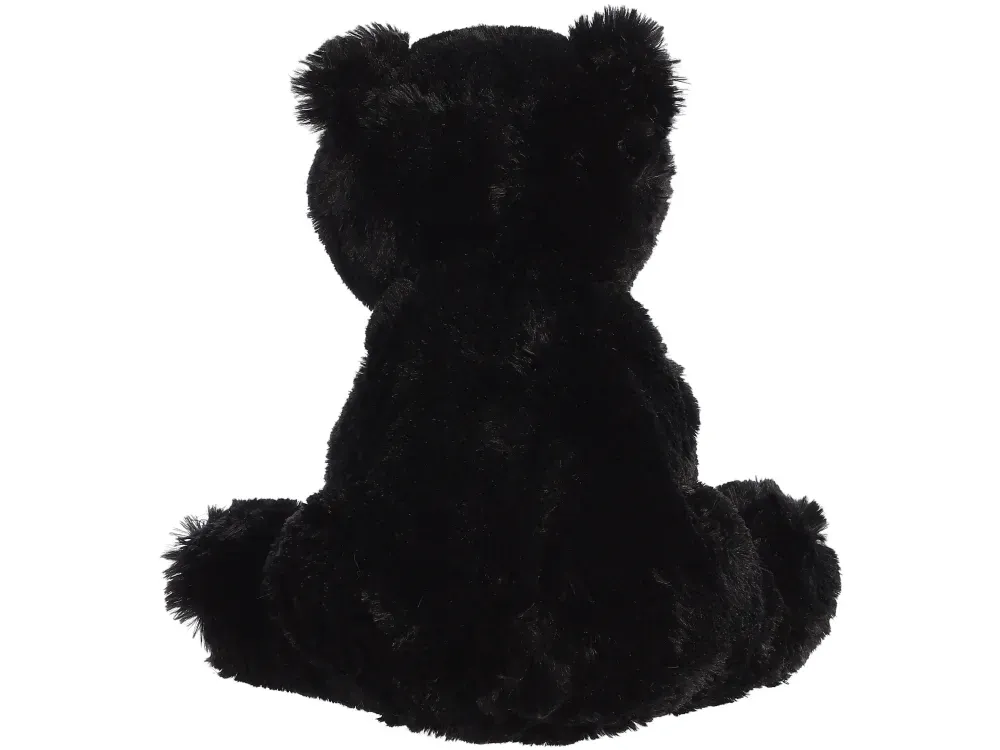 Aurora® 14" Black Bear Plush Toy - 3