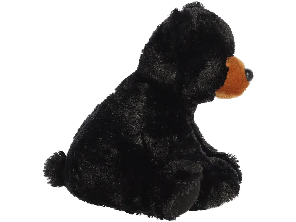 Aurora® 14" Black Bear Plush Toy - 2
