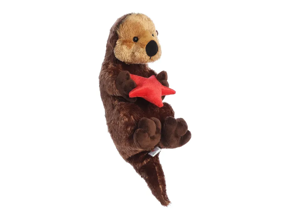 Aurora® - Flopsie™ - 12" Cali Otter™ Plush Toy - 1