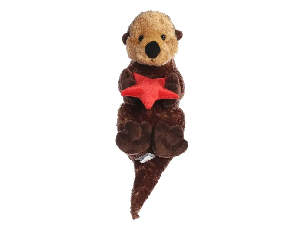 Aurora® - Flopsie™ - 12" Cali Otter™ Plush Toy - 5