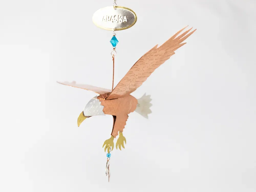 Metal Christmas Ornaments - 3