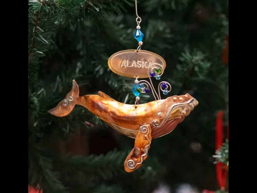 Metal Christmas Ornaments - 1