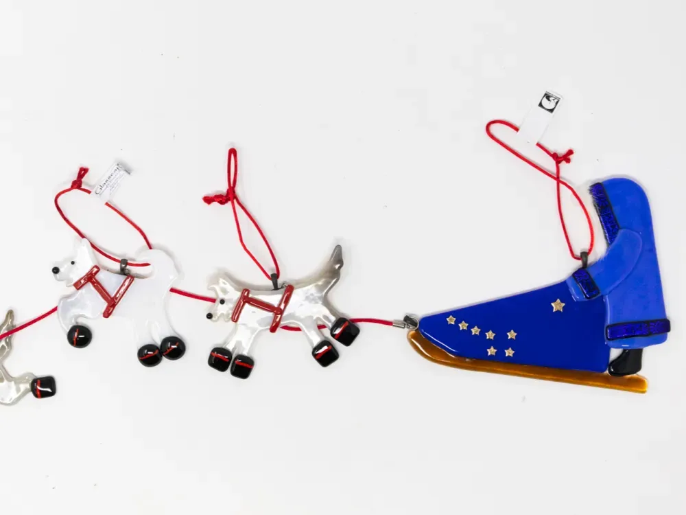 Metal Christmas Ornaments - 5
