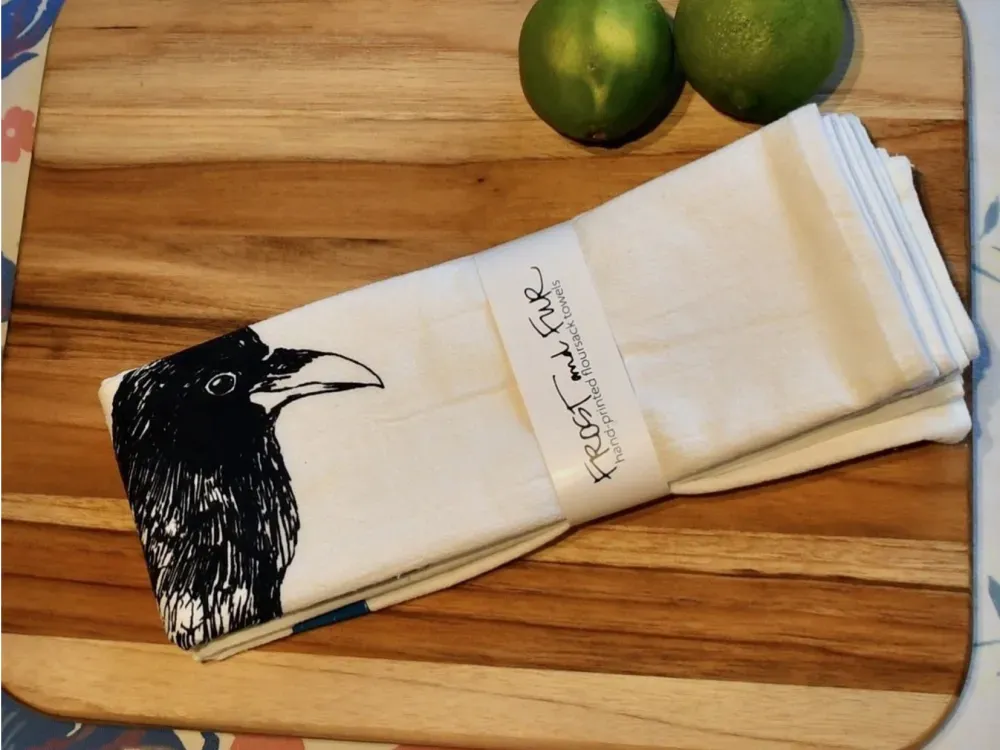 Frost + Fur Floursack Towels - 5