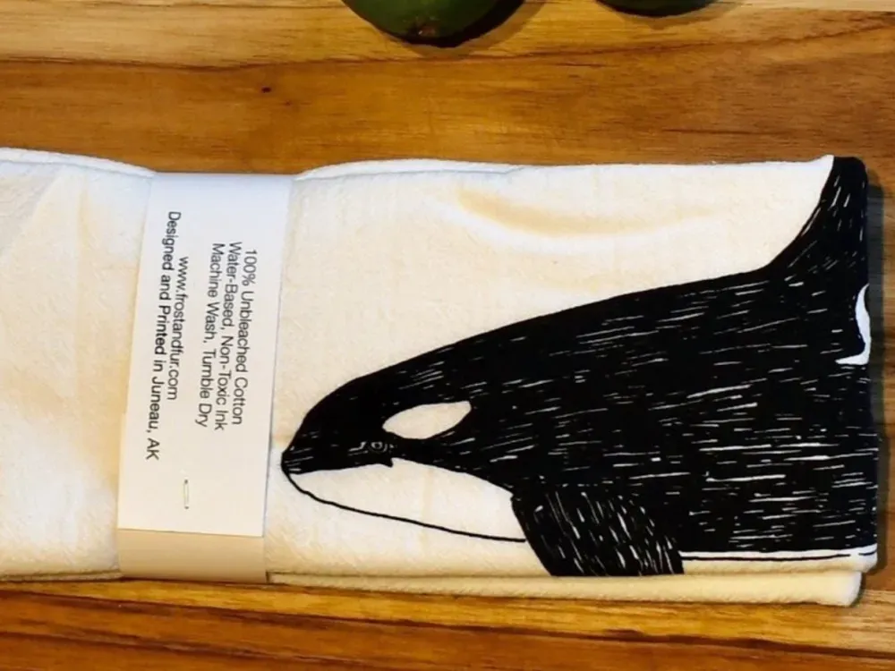 Frost + Fur Floursack Towels - 3