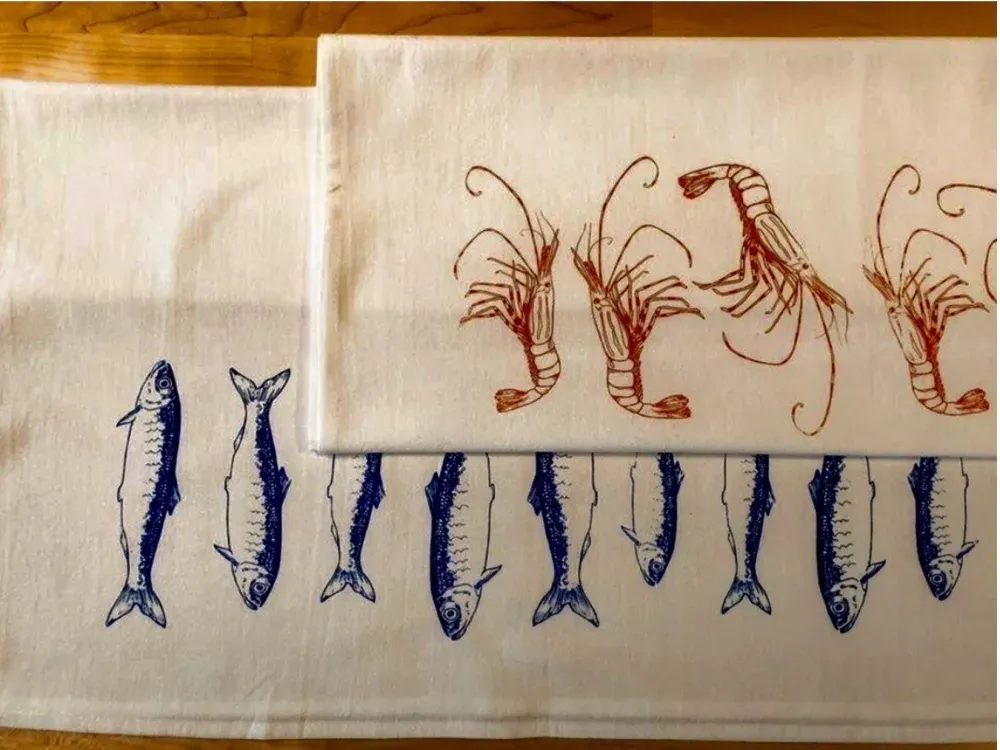 Frost + Fur Floursack Towels - 2