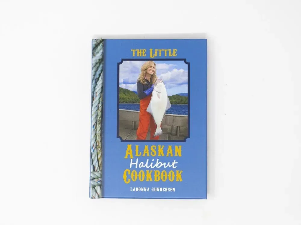 The Little Alaskan Halibut Cookbook – Ladonna Gundersen - 1