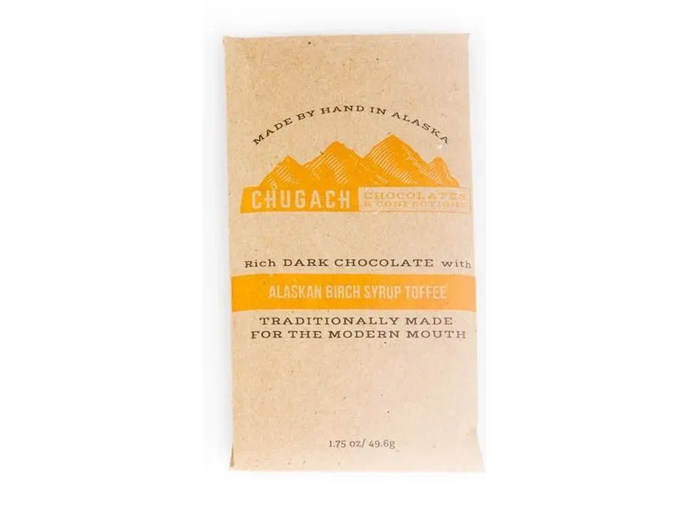 Chugach Dark Chocolate Bars - 6 Pack - 5