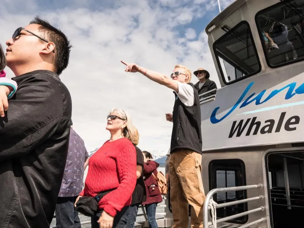 Private Juneau Whale Watching Tour - 2