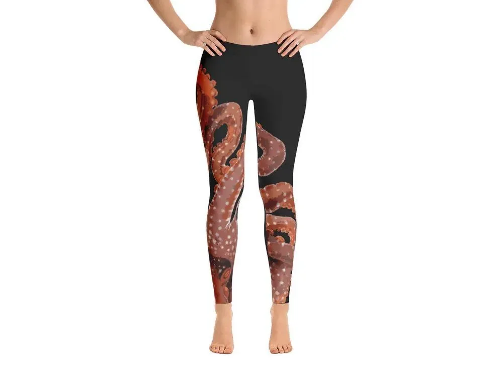Octopus High Leggings - 1