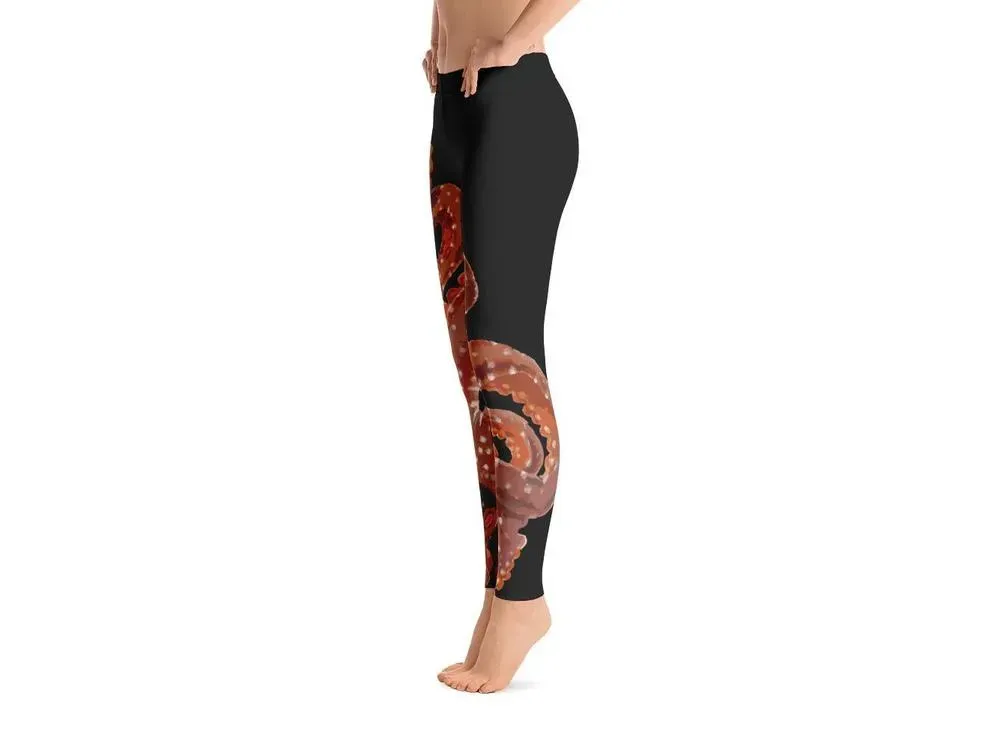 Octopus High Leggings - 4