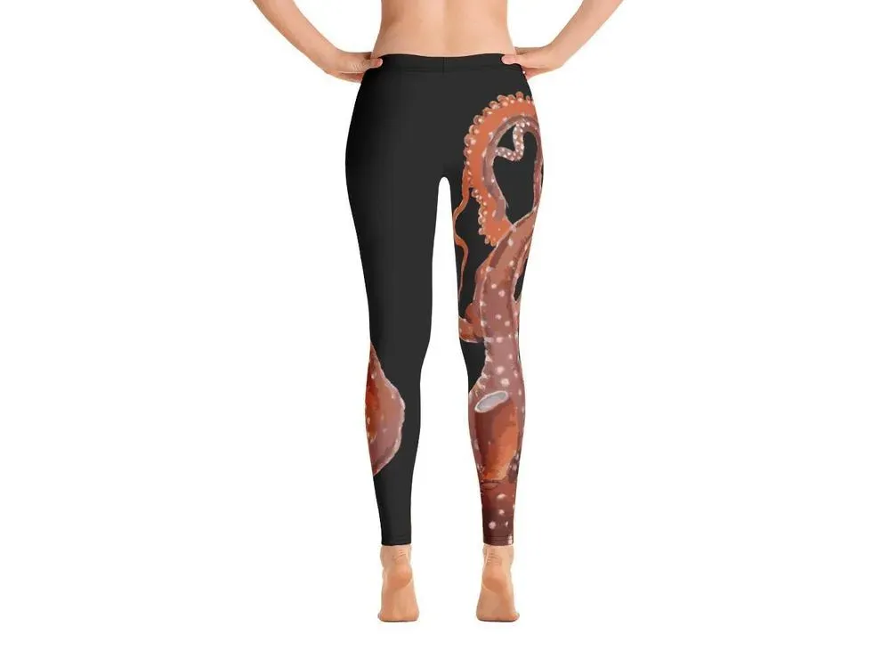 Octopus High Leggings - 3