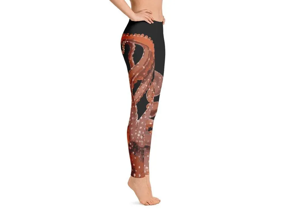 Octopus High Leggings - 2
