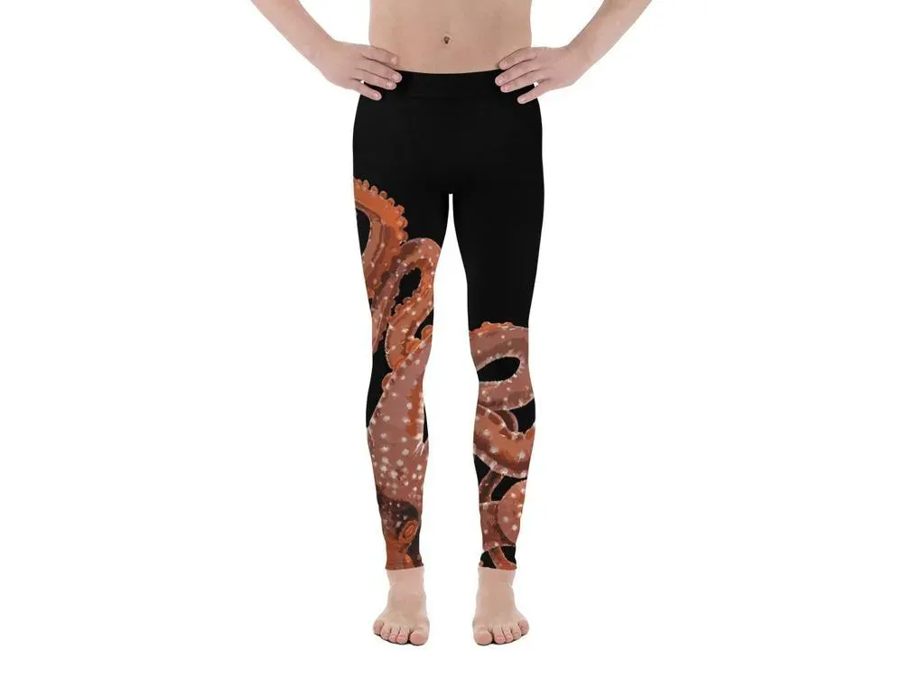 Men's Octopus Leggings - 1