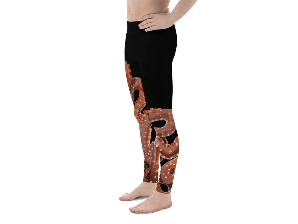Men's Octopus Leggings - 3