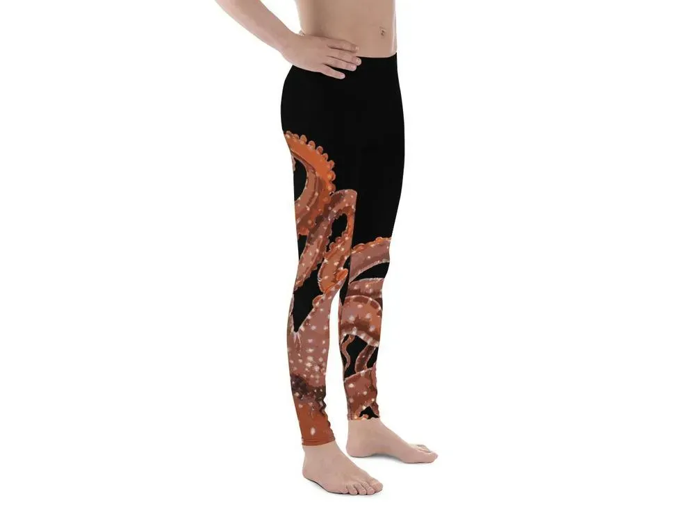 Men's Octopus Leggings - 4
