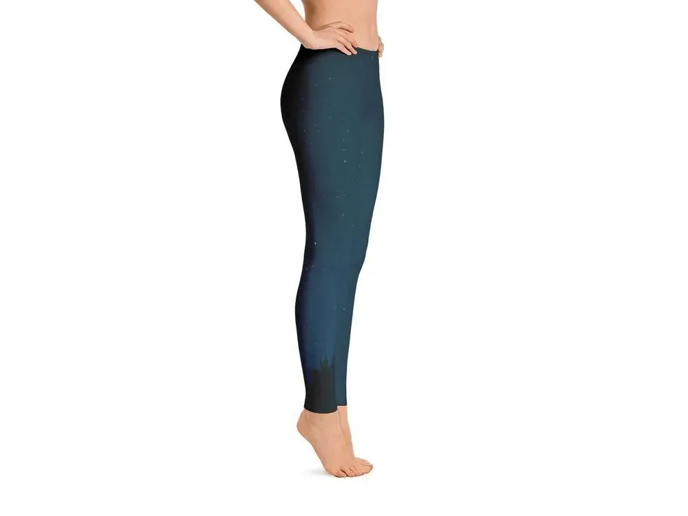Northern Pygmy Owl Leggings - 3