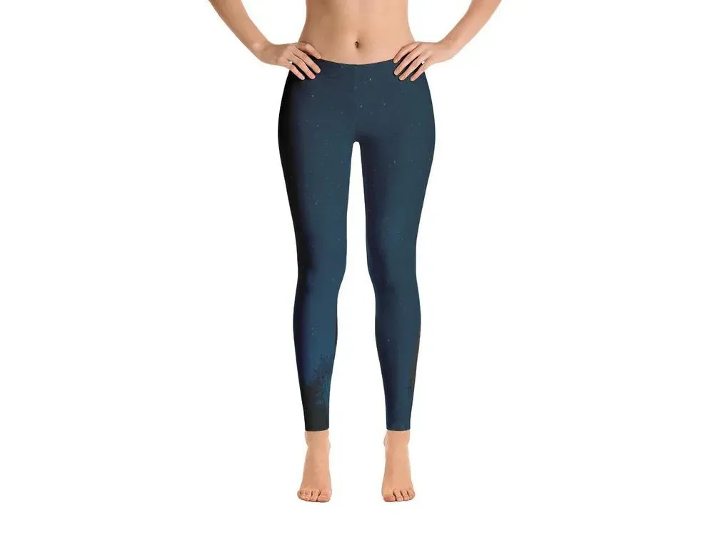 Northern Pygmy Owl Leggings - 2