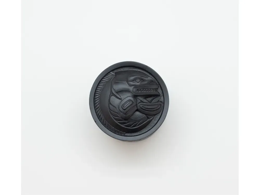 Black Totemic Jewelry/Spices Box  - 2