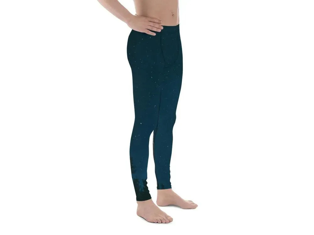 Men's Northern Pygmy Owl Leggings - 4