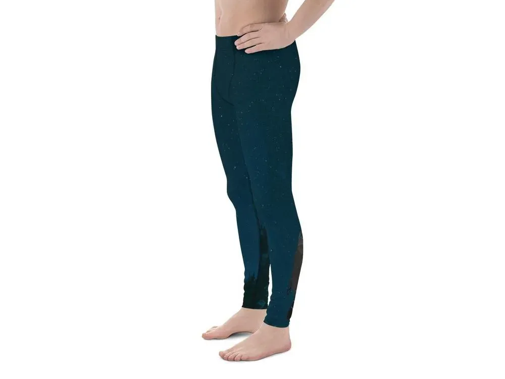 Men's Northern Pygmy Owl Leggings - 3