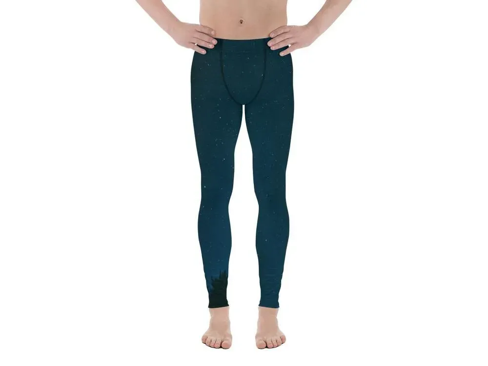 Men's Northern Pygmy Owl Leggings - 1