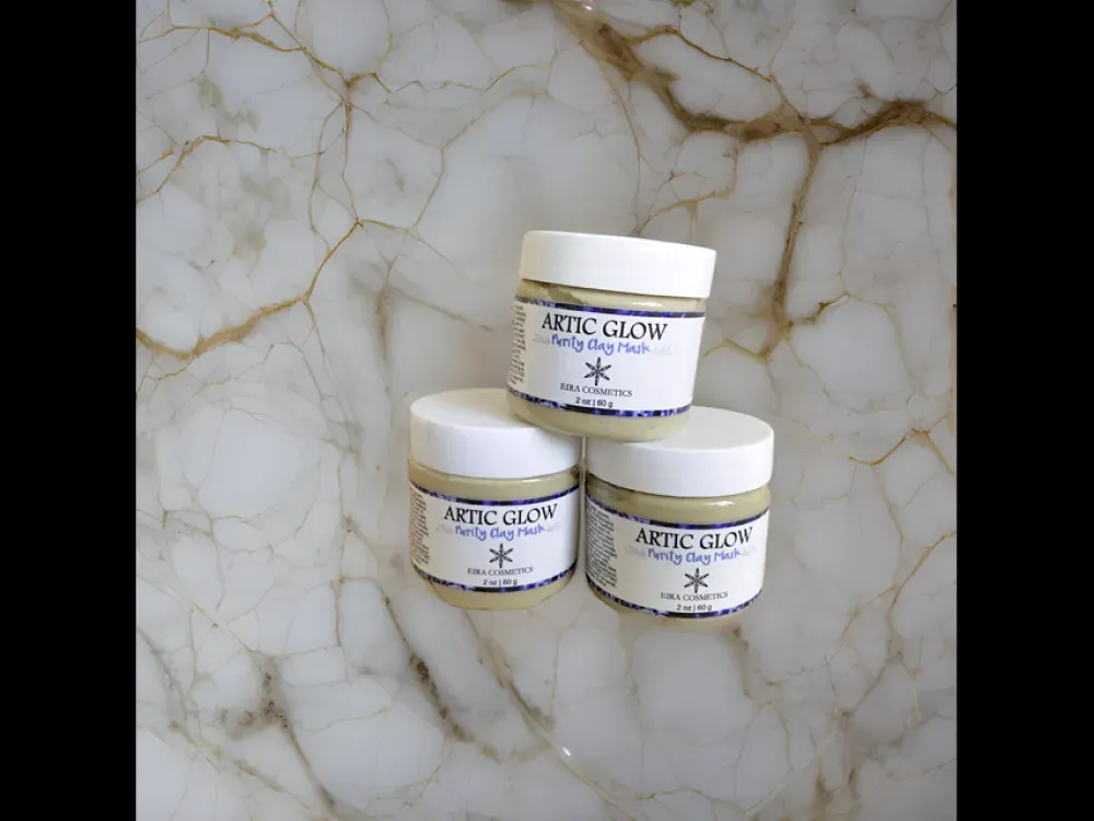 Arctic Glow Purity Clay Mask - 2